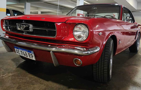 Ford  Mustang 1965