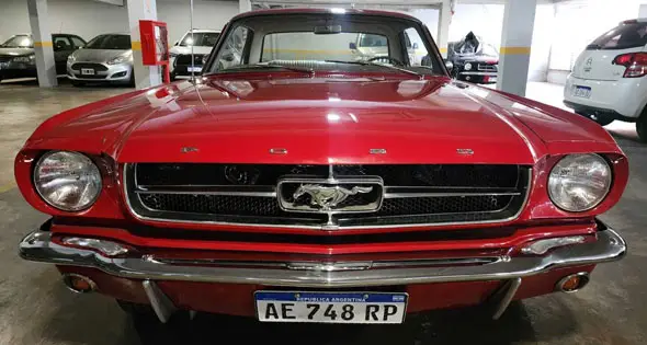 Ford  Mustang 1965
