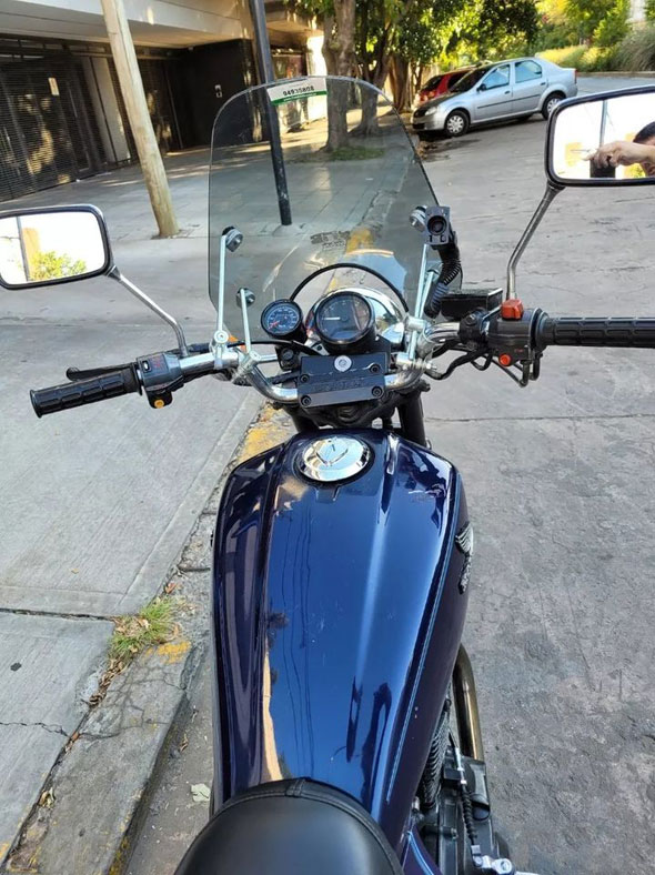 Honda Nighthawk 450 SC 1985 - Foto 4