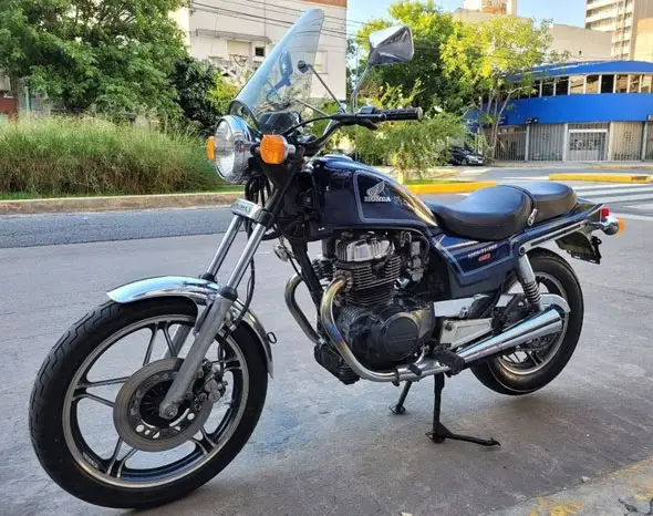 Honda Nighthawk 450 SC 1985