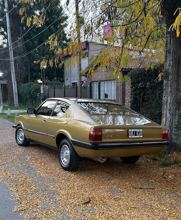 Ford Taunus Coupé GT 1981 - Foto 4