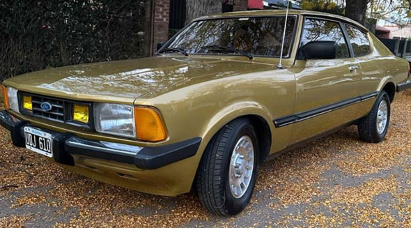 Ford Taunus Coupé GT 1981