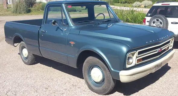 Chevrolet  C10 1967