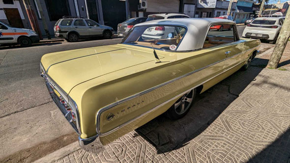 Chevrolet  Impala Coupé