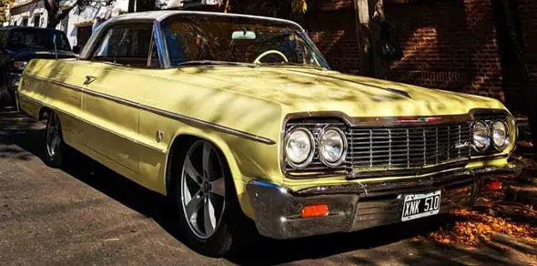 Chevrolet  Impala Coupé