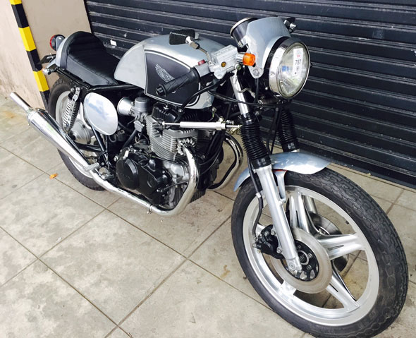 Honda CB400N - Foto 3
