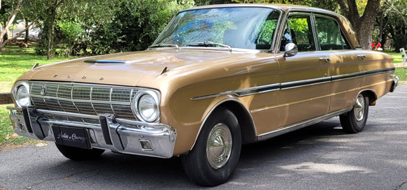 Ford Falcon Deluxe 1966