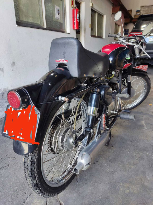 Gilera Super Sport 1958 - Foto 4