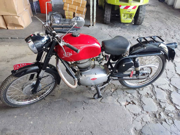 Gilera Sport 1957 - Foto 2