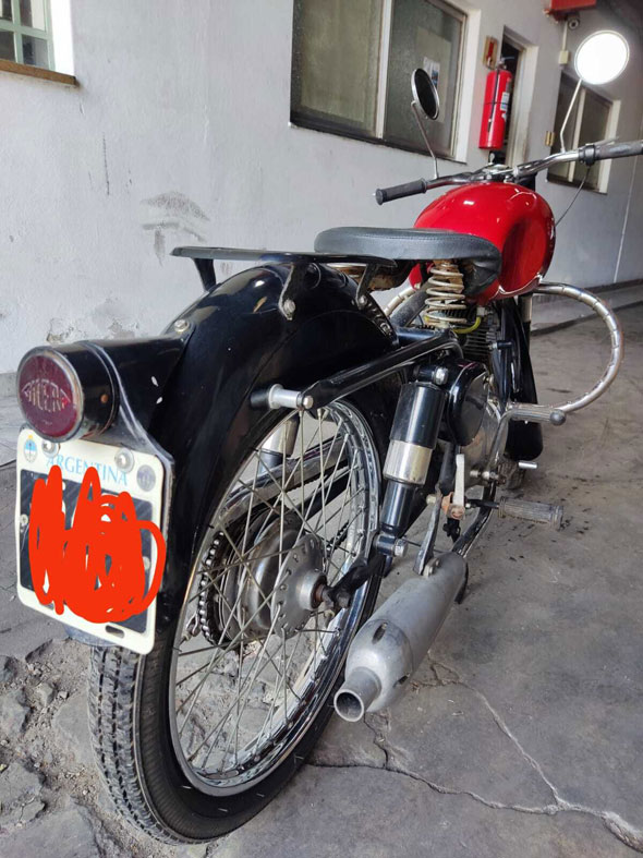 Gilera Sport 1957 - Foto 3