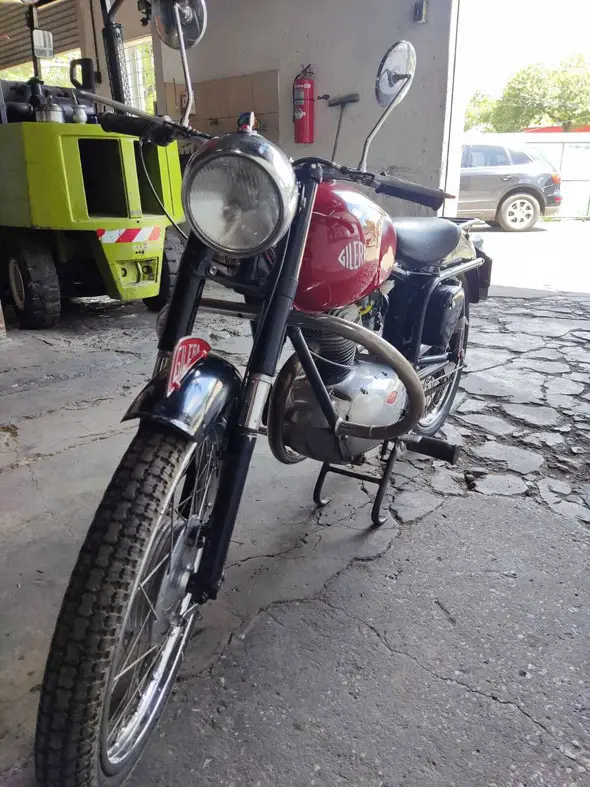 Gilera Sport 1957
