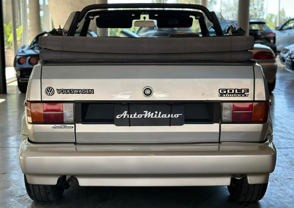 Volkswagen Golf Mk1 Karman Cabriolet - Foto 4