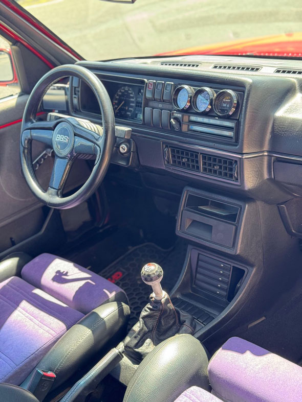 Volkswagen Golf MK2 - Foto 3