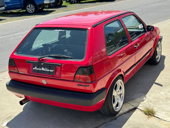Volkswagen Golf MK2 - Foto 4