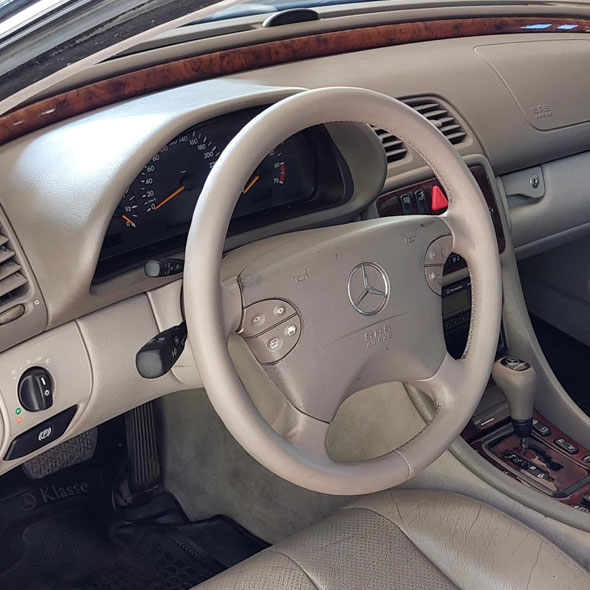 Mercedes Benz CLK 320 Elegance Plus AT V6