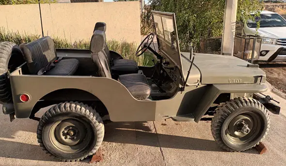 Jeep Willys 1946