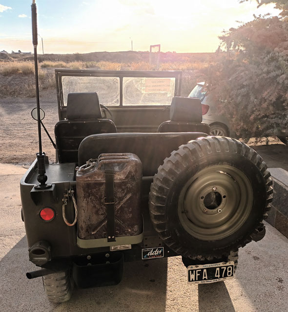 Jeep Willys 1946 - Foto 3