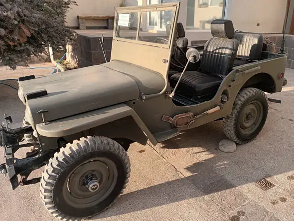 Jeep Willys 1946