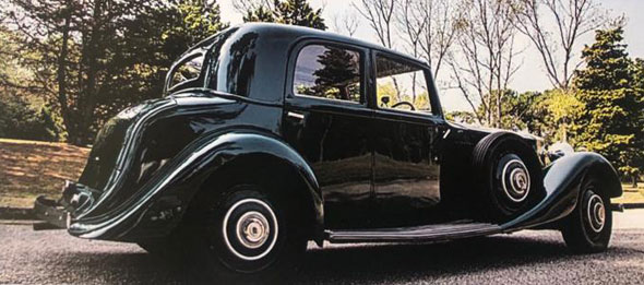 Rolls Royce Phantom LL 1934