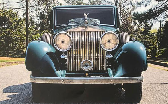 Rolls Royce Phantom LL 1934