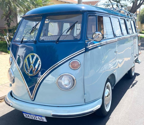 Volkswagen VW Kombi 15 Ventanas Camper - Foto 2