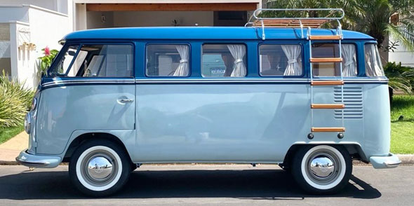 Volkswagen VW Kombi 15 Ventanas Camper - Foto 3