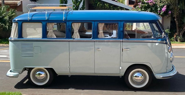 Volkswagen VW Kombi 15 Ventanas Camper - Foto 4