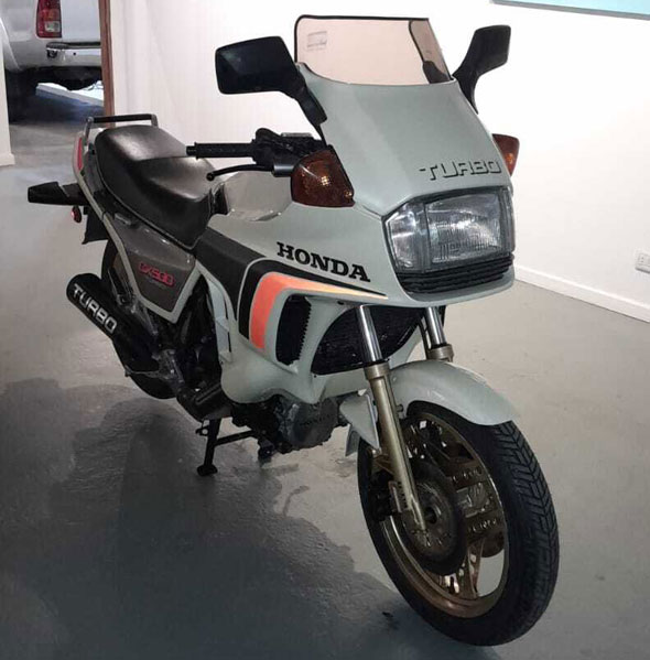 Honda  CX 500 Turbo