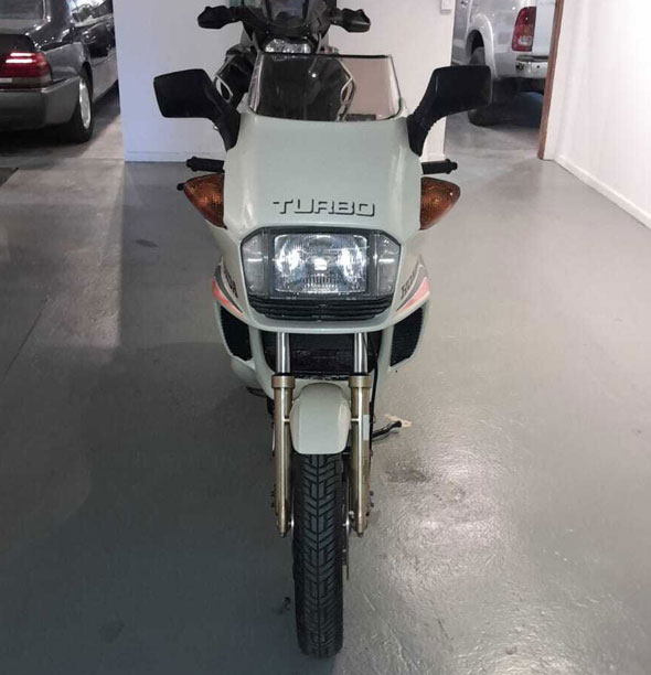 Honda CX 500 Turbo - Foto 3