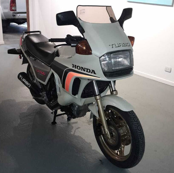 Honda CX 500 Turbo - Foto 4