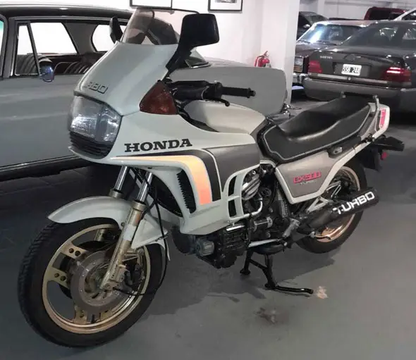 Honda  CX 500 Turbo