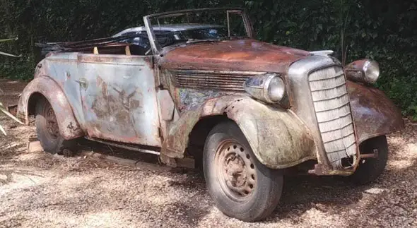 Opel Super Six Cabriolet