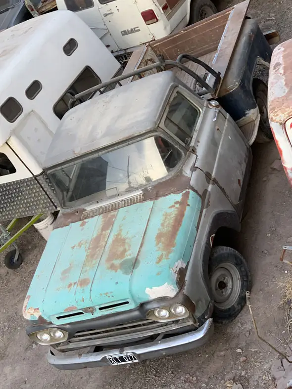 Ford Pick Up F-100