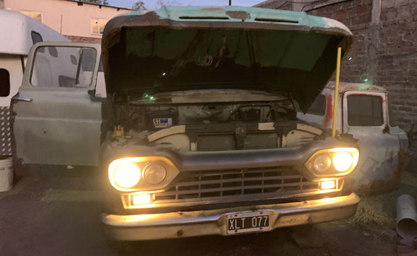 Ford Pick Up F-100 - Foto 4