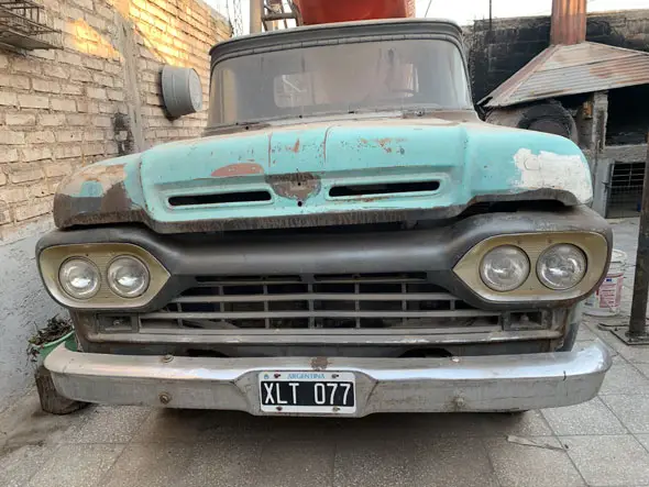 Ford Pick Up F-100