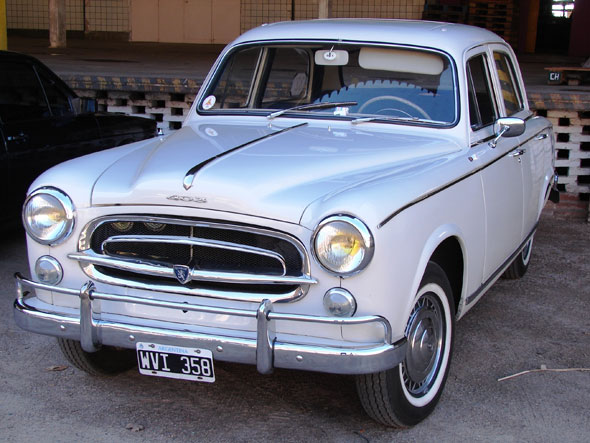 Peugeot  403 1962