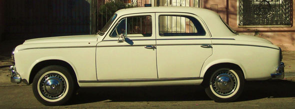 Peugeot 403 1962