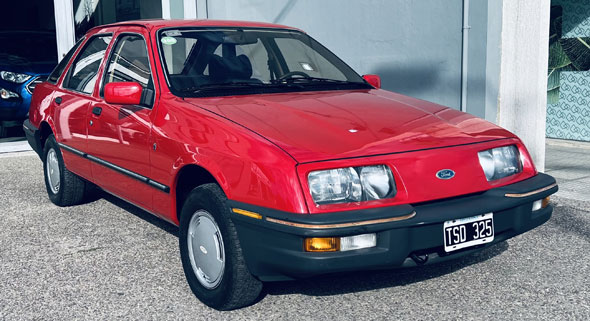 Ford Sierra Ghia 2.3 1984 - Foto 3