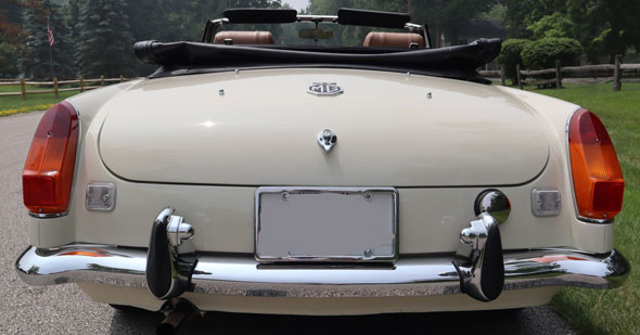 MG MGB Roadster - Foto 4