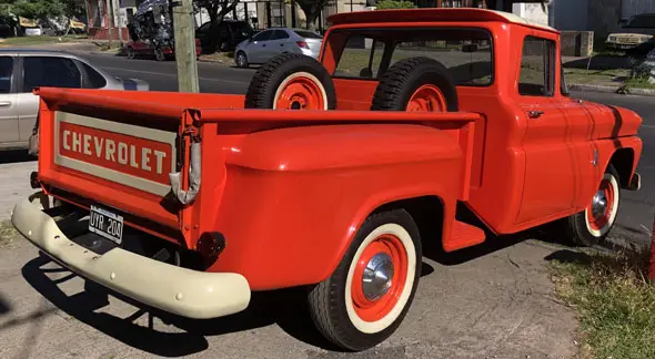 Chevrolet Apache