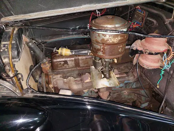 Chevrolet 1939 Sedán 4 Puertas Master Deluxe