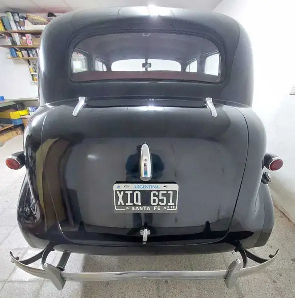 Chevrolet 1939 Sedán 4 Puertas Master Deluxe