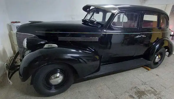Chevrolet 1939 Sedán 4 Puertas Master Deluxe