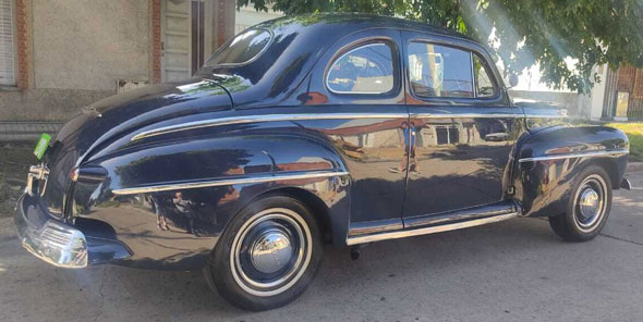 Ford Coupé 1947 Deluxe - Foto 4