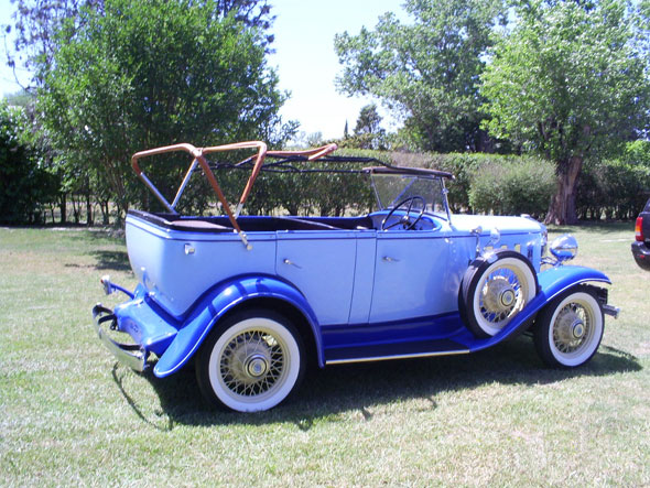 Chevrolet Convertible 1932