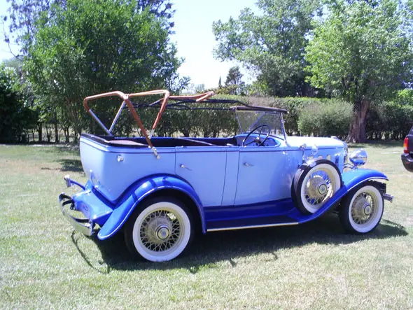 Chevrolet Convertible 1932