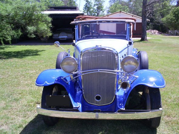 Chevrolet Convertible 1932 - Foto 3