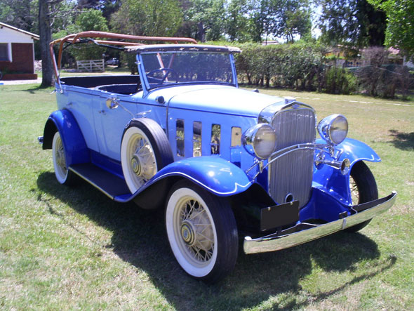 Chevrolet Convertible 1932