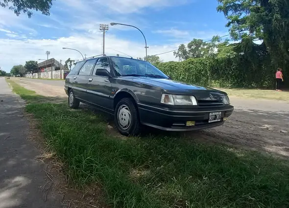 Renault 21 Nevada 7 asientos