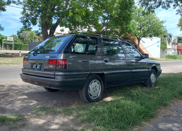 Renault 21 Nevada 7 asientos